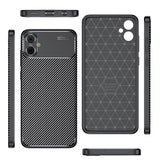 Galaxy A05 Kılıf Zore Negro Silikon Kapak Siyah
