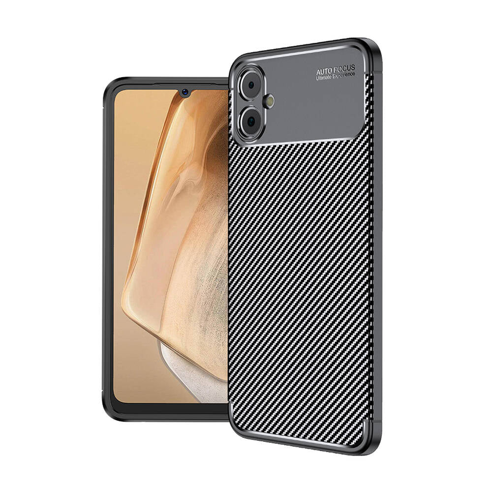 Galaxy A05 Kılıf Zore Negro Silikon Kapak Siyah