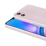 Galaxy A05 Kılıf Zore Premier Silikon Kapak Kırmızı