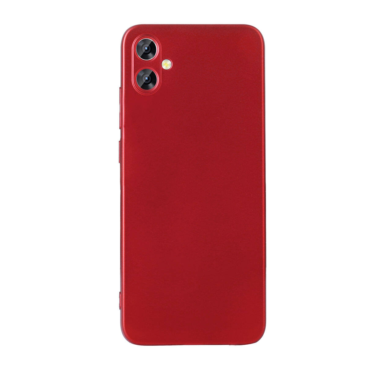 Galaxy A05 Kılıf Zore Premier Silikon Kapak Rose Gold