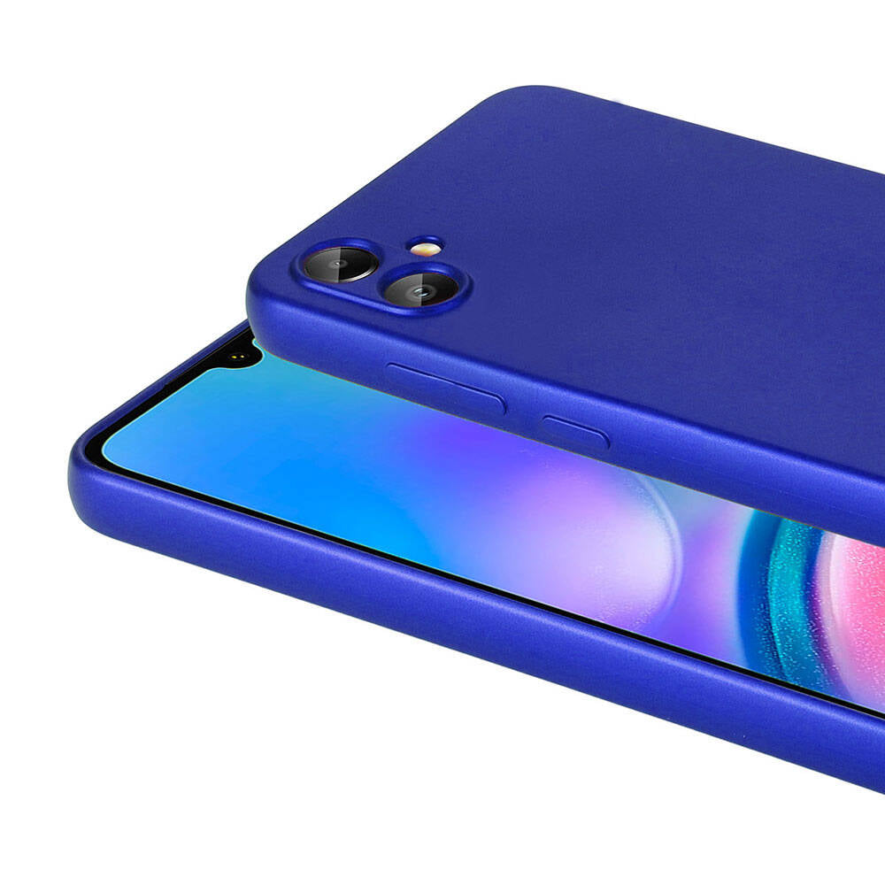 Galaxy A05 Kılıf Zore Premier Silikon Kapak Siyah