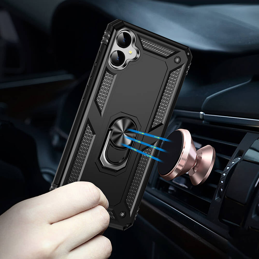 Galaxy A05 Kılıf Zore Vega Kapak Kırmızı