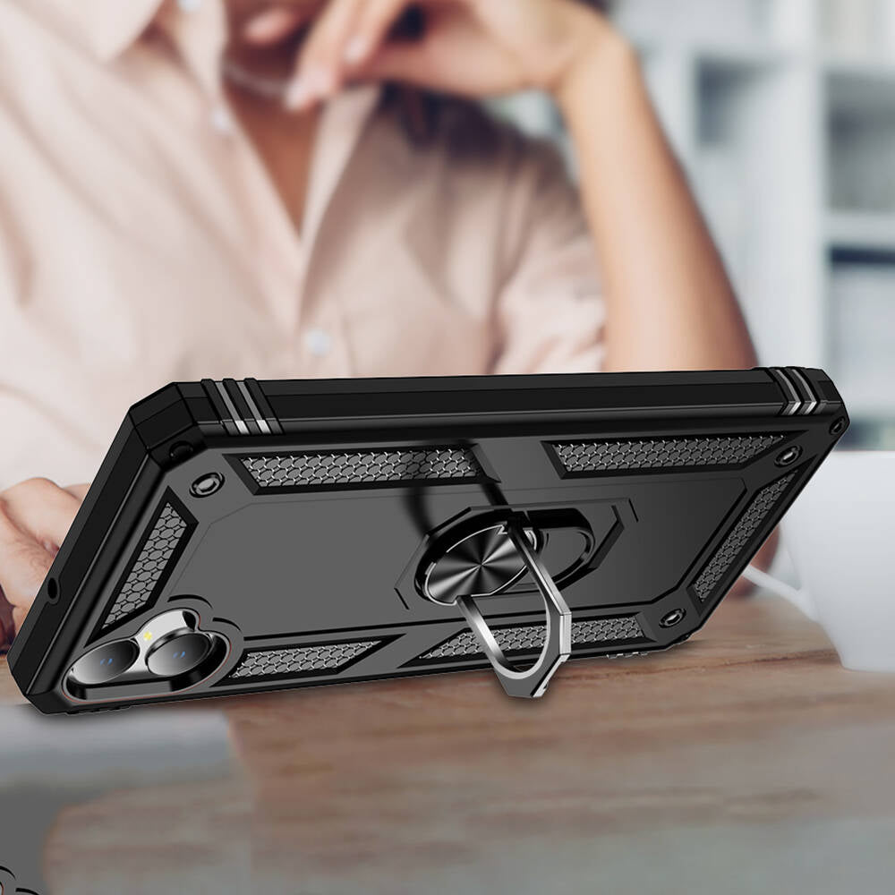 Galaxy A05 Kılıf Zore Vega Kapak Kırmızı