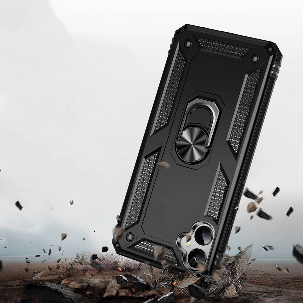 Galaxy A05 Kılıf Zore Vega Kapak Mavi