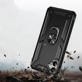 Galaxy A05 Kılıf Zore Vega Kapak Siyah