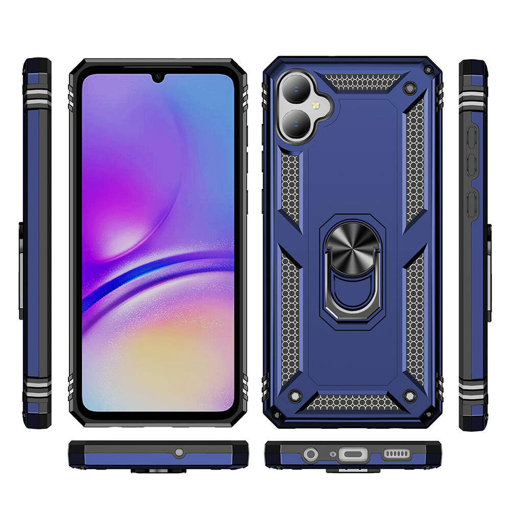 Galaxy A05 Kılıf Zore Vega Kapak Mavi