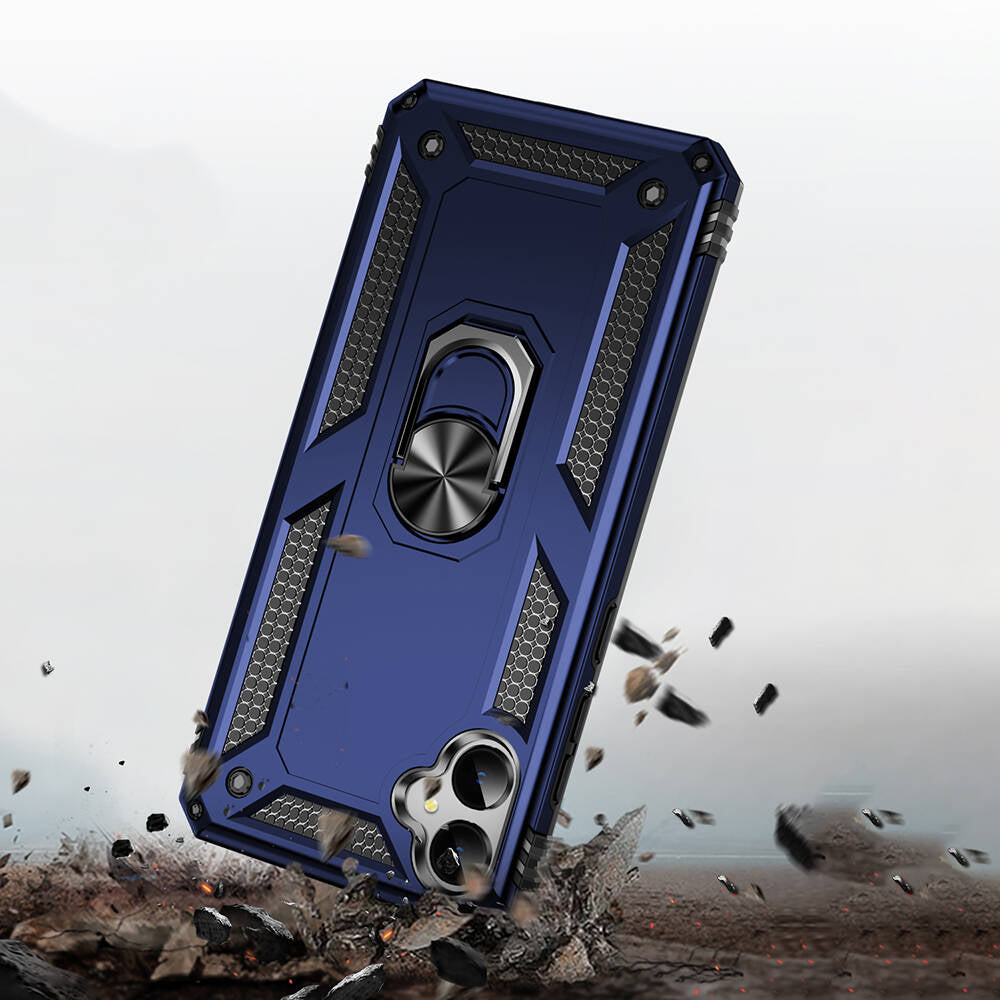 Galaxy A05 Kılıf Zore Vega Kapak Kırmızı