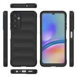 Galaxy A05S Kılıf Esnek TPU Oyuklu Arka Yüzey Tasarımlı Zore Etnik Silikon Kapak Kırmızı