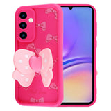 Galaxy A05S Kılıf Kamera Korumalı Figür Tasarımlı Zore Kapya Kapak Pembe Açık
