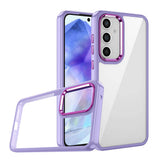 Galaxy A05S Kılıf Zore Flora Kapak Lila
