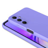 Galaxy A05S Kılıf Zore Mara Lansman Kapak Koyu Mor