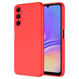 Galaxy A05S Kılıf Zore Mara Lansman Kapak Kırmızı