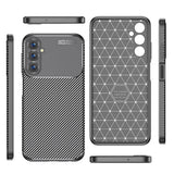 Galaxy A05S Kılıf Zore Negro Silikon Kapak Siyah