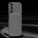 Galaxy A05S Kılıf Zore Negro Silikon Kapak Siyah