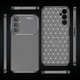 Galaxy A05S Kılıf Zore Negro Silikon Kapak Siyah