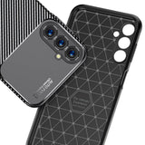 Galaxy A05S Kılıf Zore Negro Silikon Kapak Siyah