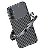 Galaxy A05S Kılıf Zore Negro Silikon Kapak Siyah
