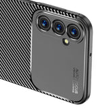 Galaxy A05S Kılıf Zore Negro Silikon Kapak Siyah
