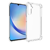 Galaxy A05S Kılıf Zore Nitro Anti Shock Silikon Renksiz