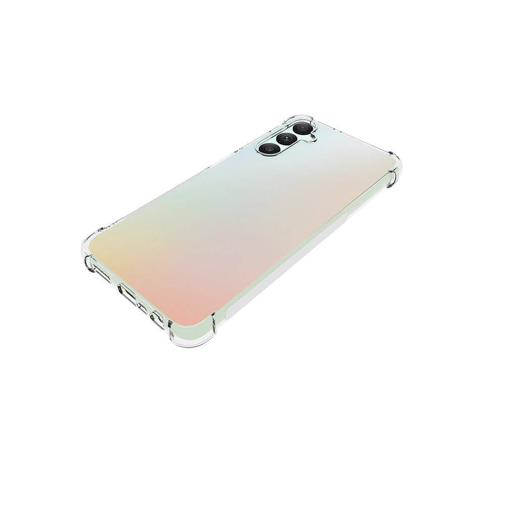 Galaxy A05S Kılıf Zore Nitro Anti Shock Silikon Renksiz