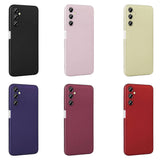 Galaxy A05S Kılıf Zore Premier Silikon Kapak Rose Gold