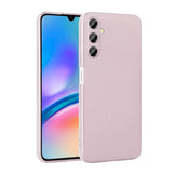 Galaxy A05S Kılıf Zore Premier Silikon Kapak Rose Gold