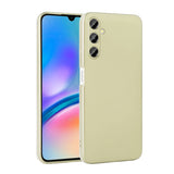 Galaxy A05S Kılıf Zore Premier Silikon Kapak Gold