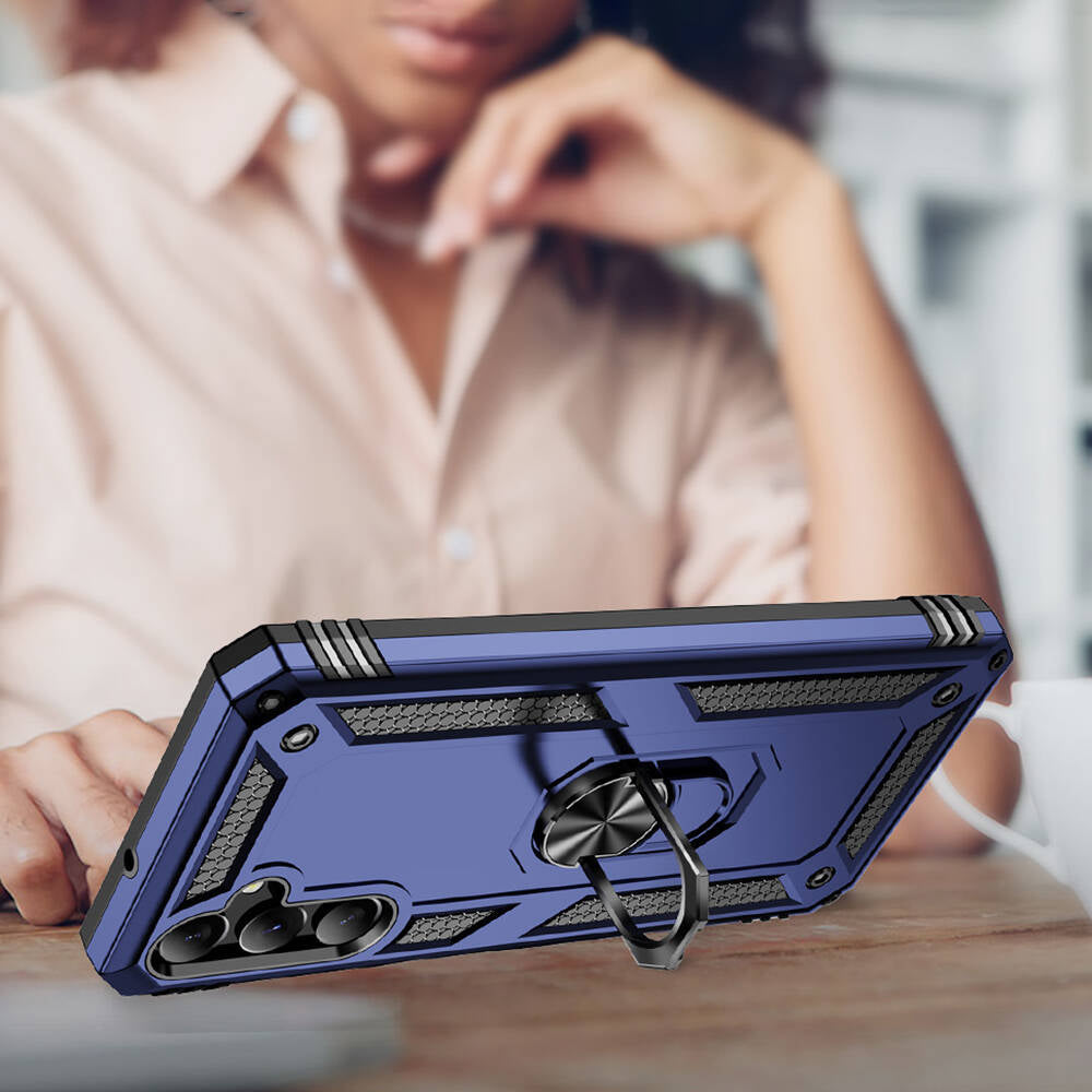 Galaxy A05S Kılıf Zore Vega Kapak Kırmızı