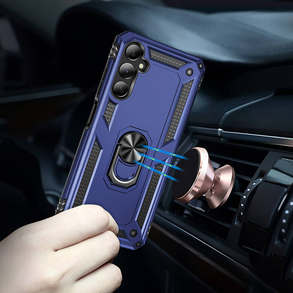 Galaxy A05S Kılıf Zore Vega Kapak Kırmızı
