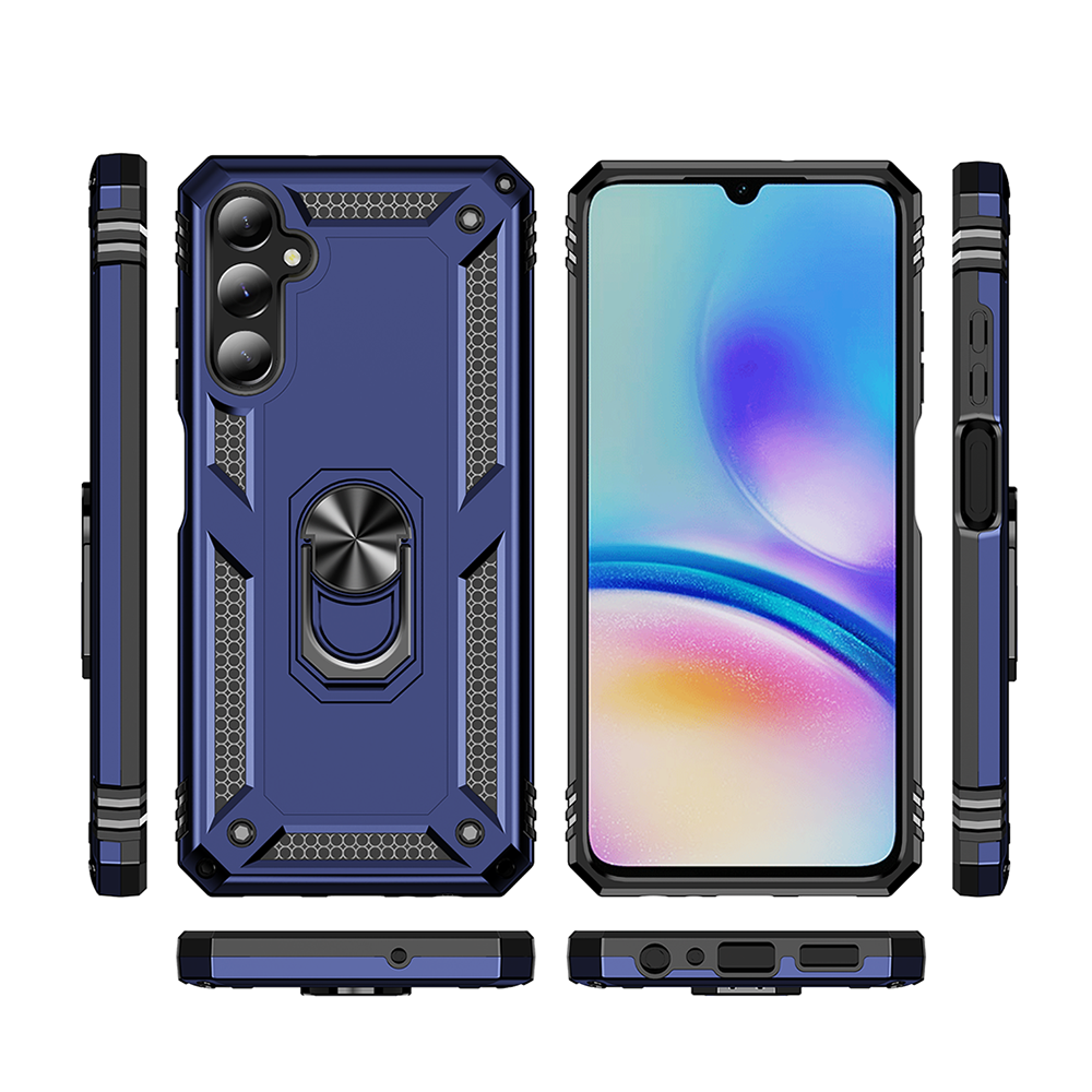 Galaxy A05S Kılıf Zore Vega Kapak Mavi