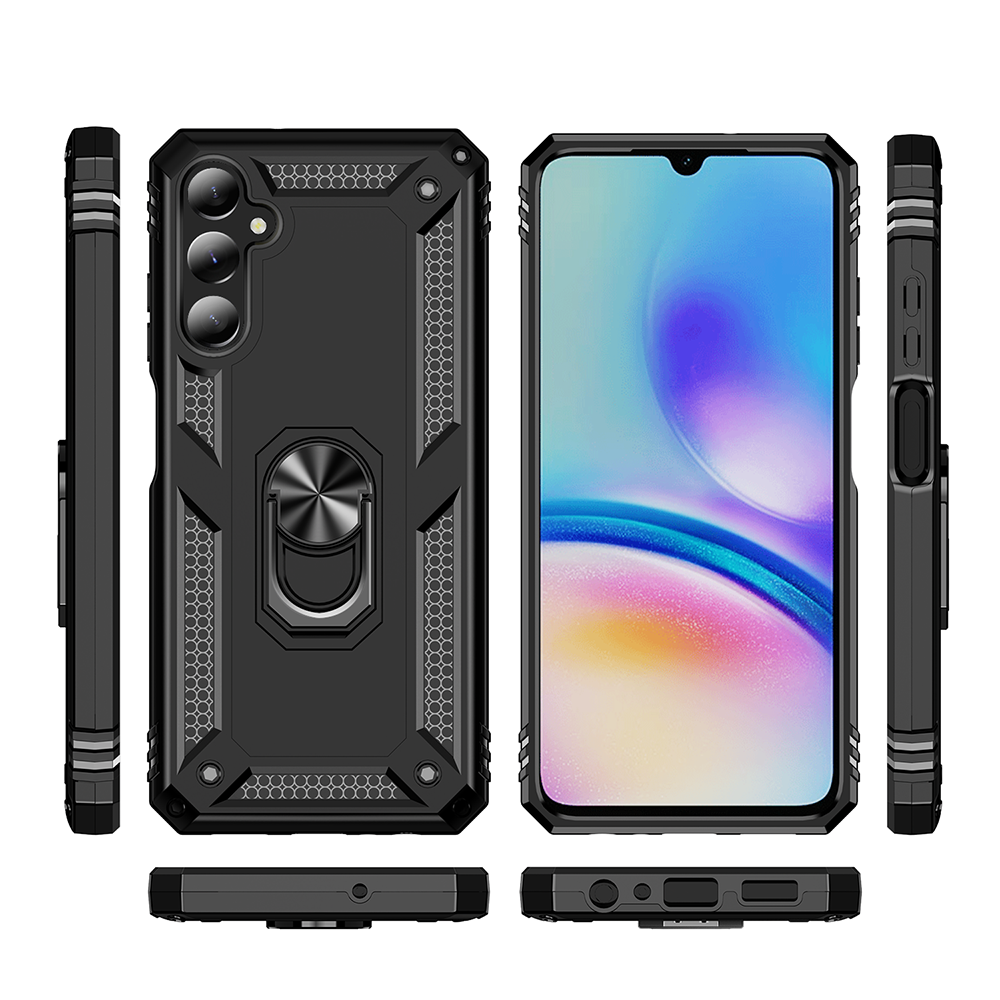 Galaxy A05S Kılıf Zore Vega Kapak Mavi
