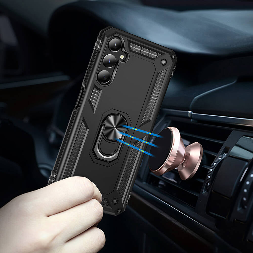 Galaxy A05S Kılıf Zore Vega Kapak Mavi
