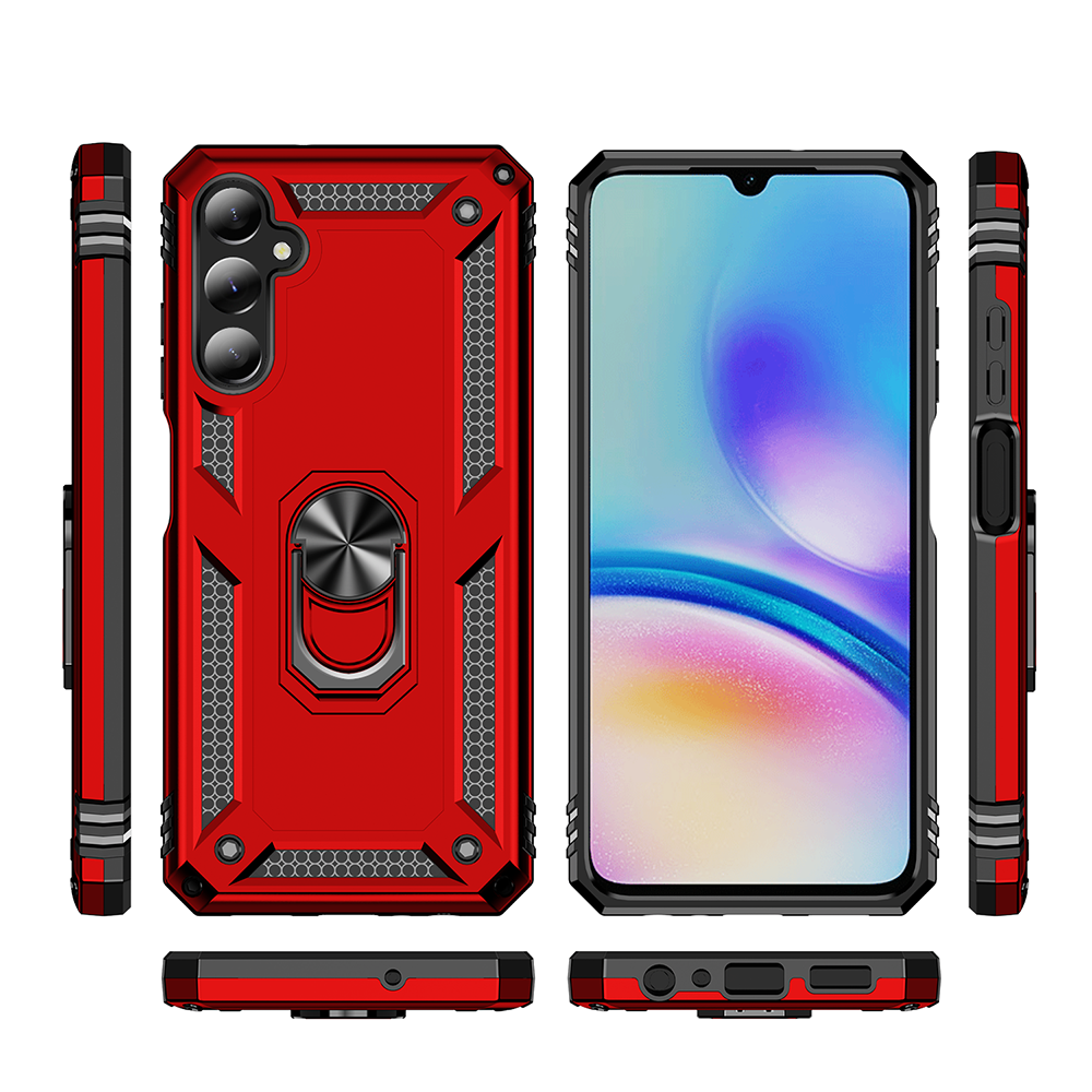 Galaxy A05S Kılıf Zore Vega Kapak Siyah