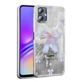 Galaxy A06 Kılıf Desenli Zore Mep Kapak Küçük Fiyonk