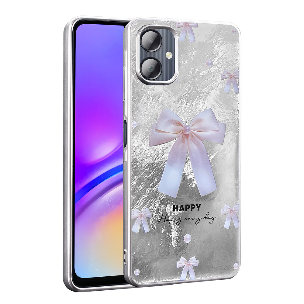 Galaxy A06 Kılıf Desenli Zore Mep Kapak Geometrik