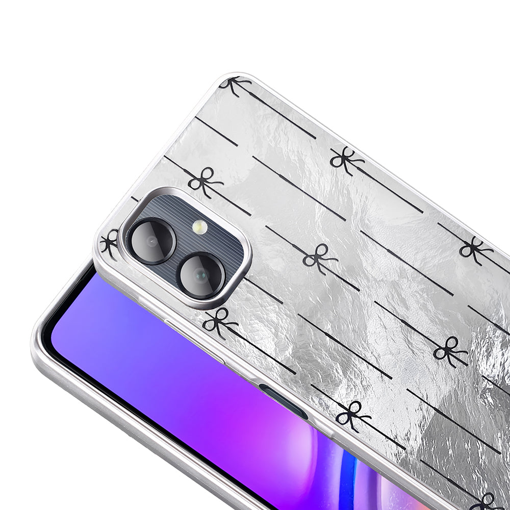 Galaxy A06 Kılıf Desenli Zore Mep Kapak Küçük Fiyonk