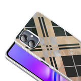 Galaxy A06 Kılıf Desenli Zore Mep Kapak Gold Leopar