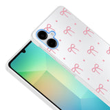 Galaxy A06 Kılıf Kamera Korumalı Desenli Zore Klip Kapak Fiyonk