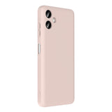 Galaxy A06 Kılıf Kamera Korumalı Kartlık Hazneli Zore Vitra Kapak Gri