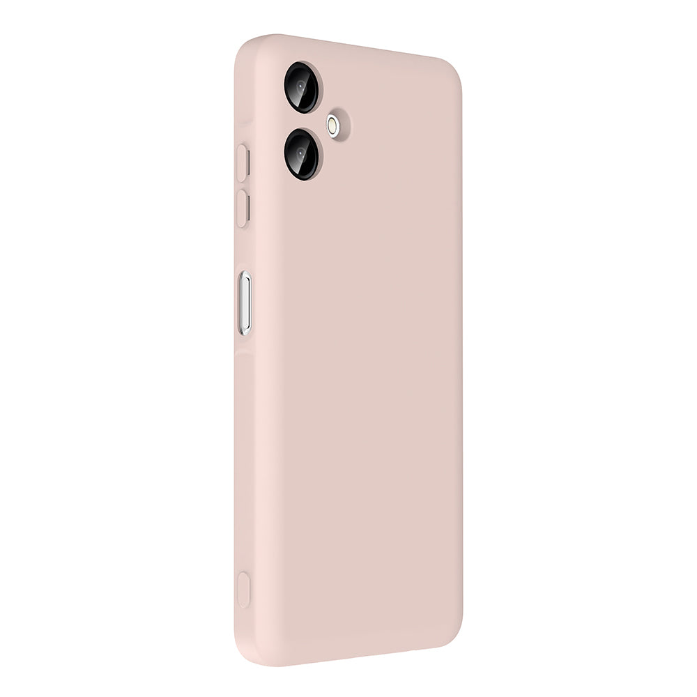 Galaxy A06 Kılıf Kamera Korumalı Kartlık Hazneli Zore Vitra Kapak Pembe