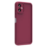 Galaxy A06 Kılıf Kamera Korumalı Zore Ananas Kapak Pembe