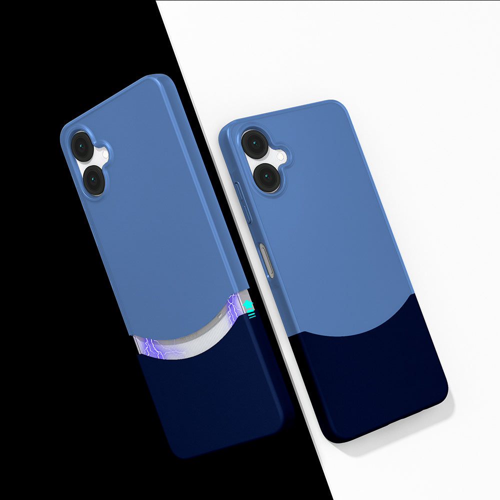 Galaxy A06 Kılıf Mıknatıslı Zore Duble Kapak Siyah