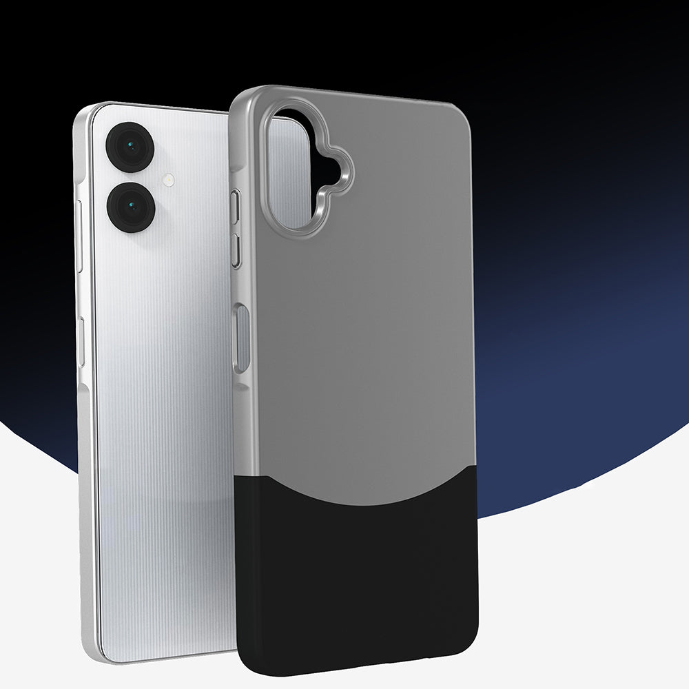 Galaxy A06 Kılıf Mıknatıslı Zore Duble Kapak Siyah