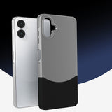 Galaxy A06 Kılıf Mıknatıslı Zore Duble Kapak Siyah