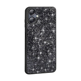 Galaxy A06 Kılıf Parlak Taşlı Tasarım Zore Pırlanta Kapak Pembe