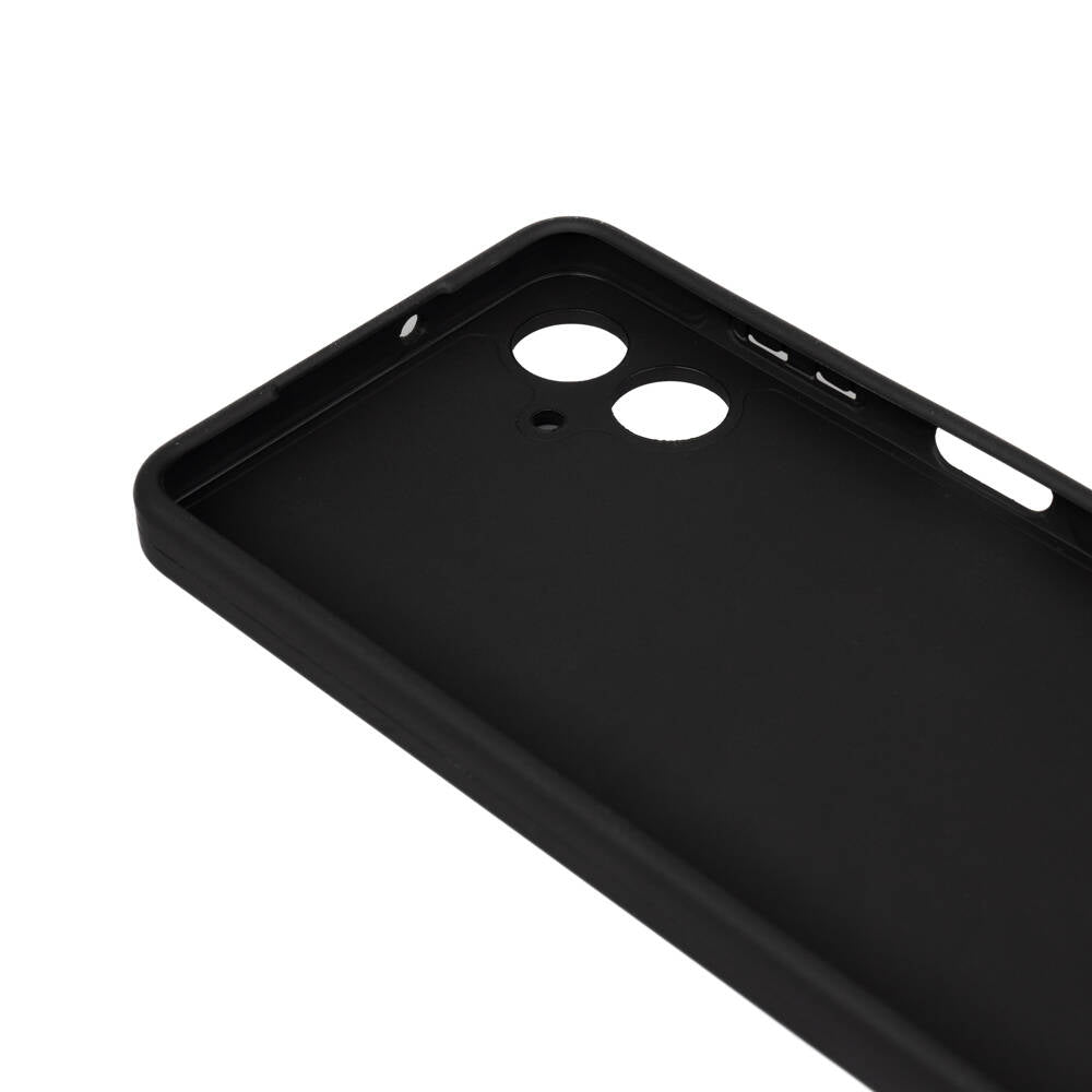 Galaxy A06 Kılıf Zore Biye Silikon Kırmızı