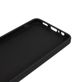 Galaxy A06 Kılıf Zore Biye Silikon Kırmızı