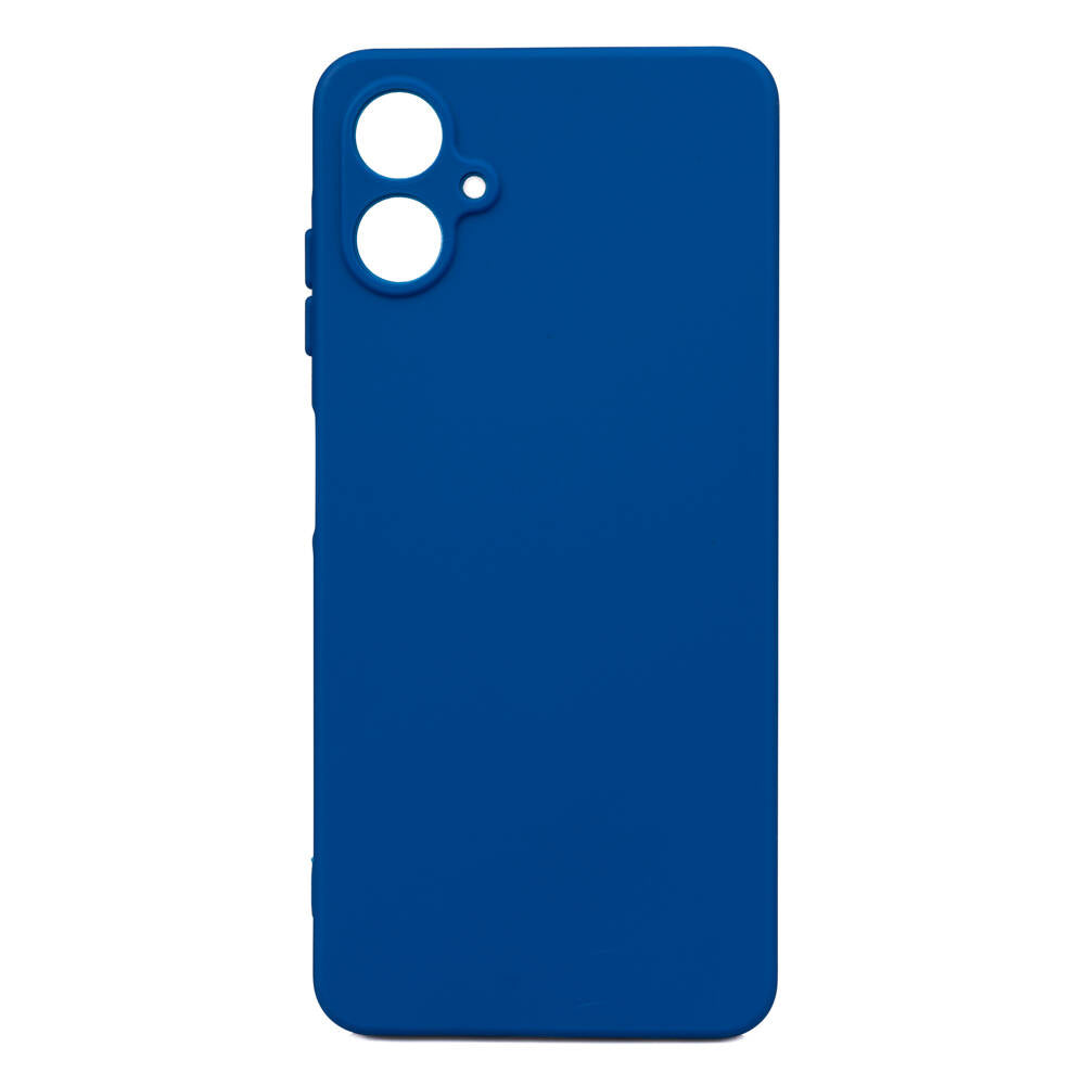 Galaxy A06 Kılıf Zore Biye Silikon Kırmızı