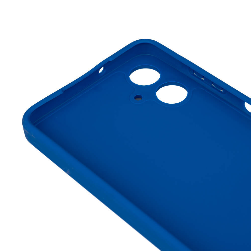 Galaxy A06 Kılıf Zore Biye Silikon Siyah