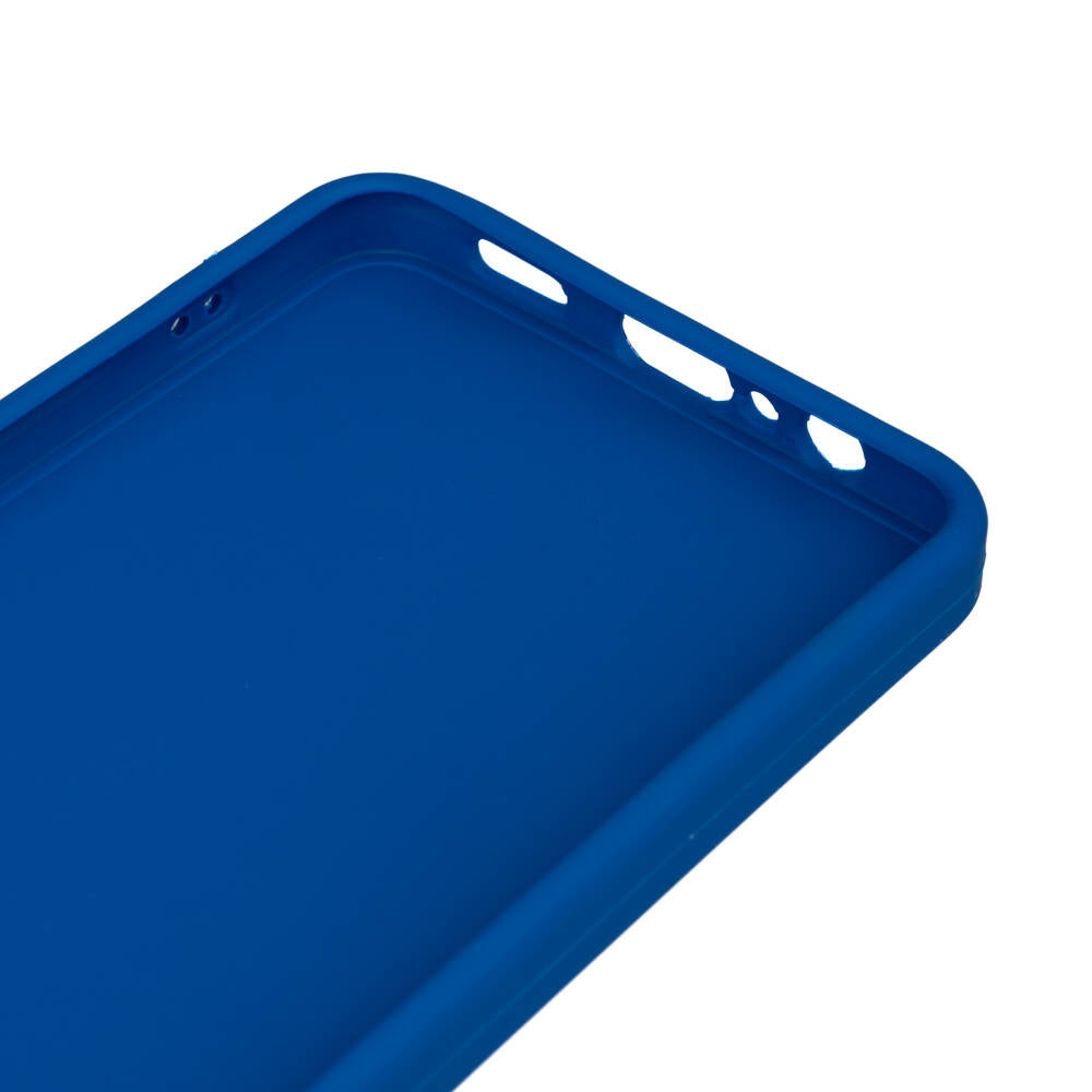 Galaxy A06 Kılıf Zore Biye Silikon Mor
